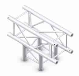 3 way corner for alu truss