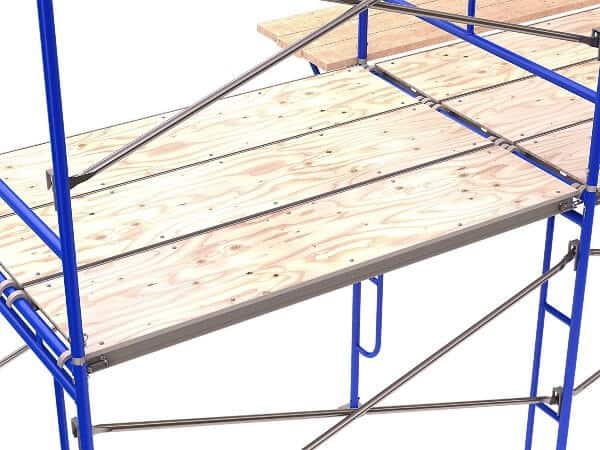 Aluminum Plywood Deck 500mm