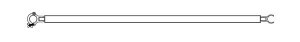 Aluminum Tower Brace Aluminum Tower Brace