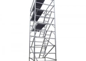 Torre de alumínio