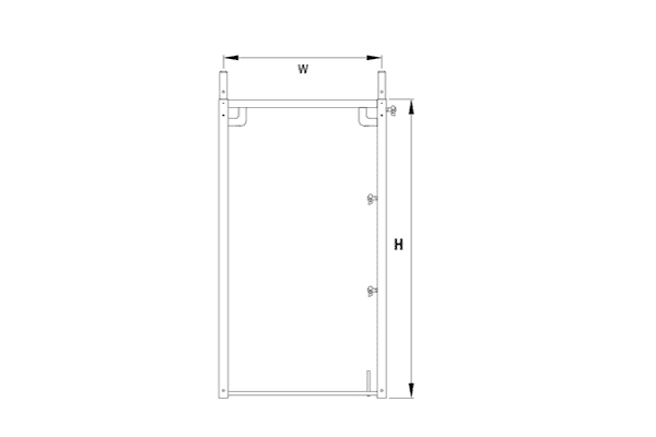 Euro assembly frame