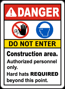 Safety Sign 1 Safety Sign 1