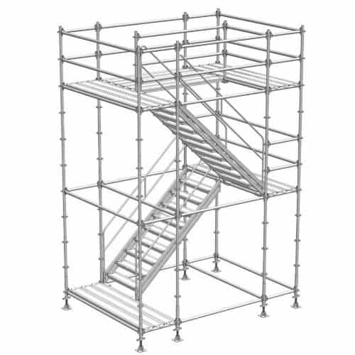 Scaffold Asseembly Stair