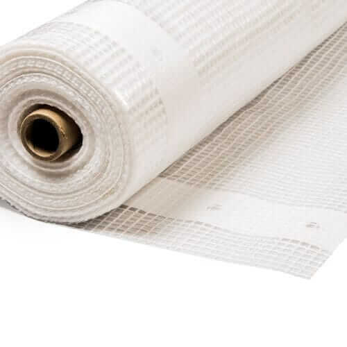 Scaffold Sheeting white