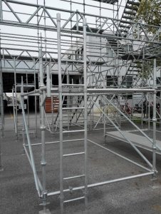 Steel Ladder 369mm with bracket Steel Ladder 369mm with bracket
