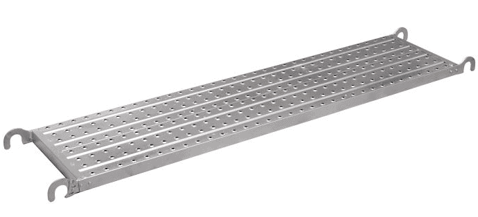 Steel Plank 500mm width with Hooks