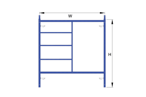 Step frame Step frame