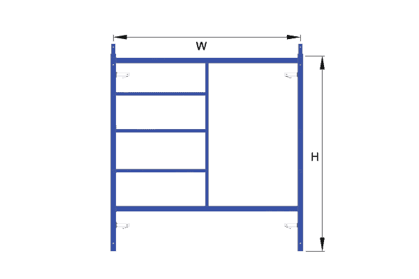 Step frame Step frame