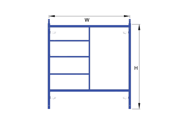 Quadro de passos