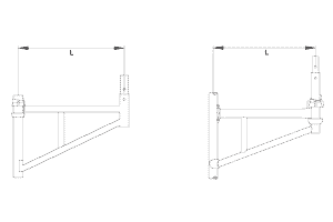 cuplock board bracket cuplock board bracket