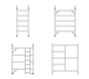 aluminum tower frame aluminum tower frame