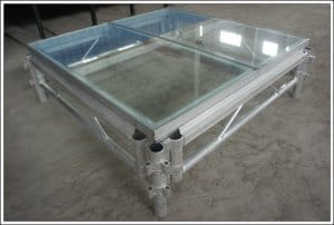 glass stage glass stage