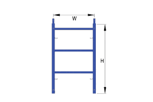 ladder frame ladder frame