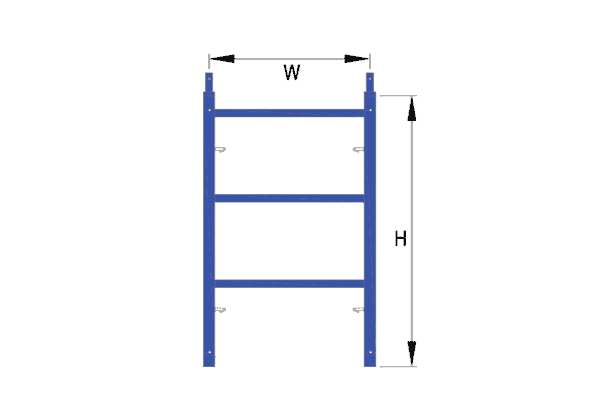 ladder frame ladder frame