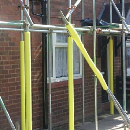 scaffold protector foam