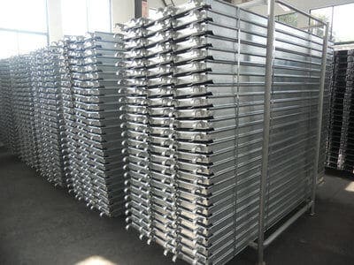 steel plank width 320 package