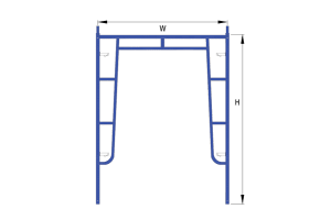 walk through frame walk through frame