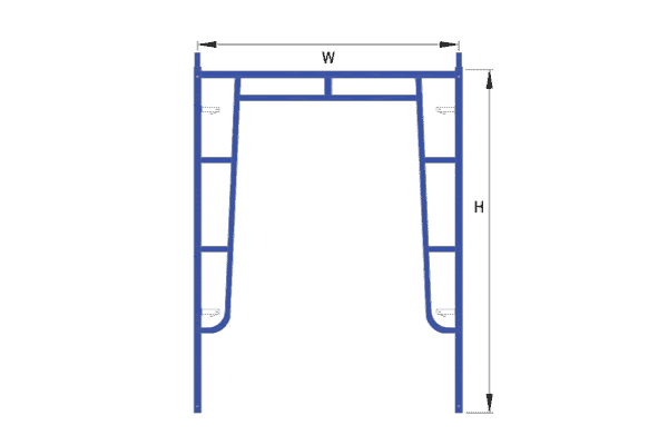 walk through frame walk through frame