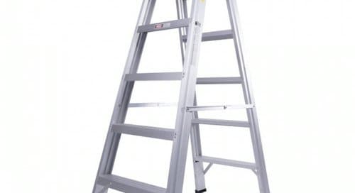 Aluminum Double Side Step Ladder