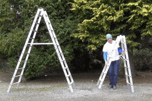 Aluminum Ladder example Aluminum Ladder example
