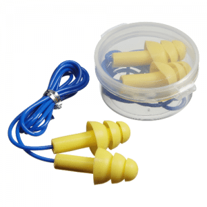 Silicone Earplugs 2 Pairs Silicone Earplugs 2 Pairs