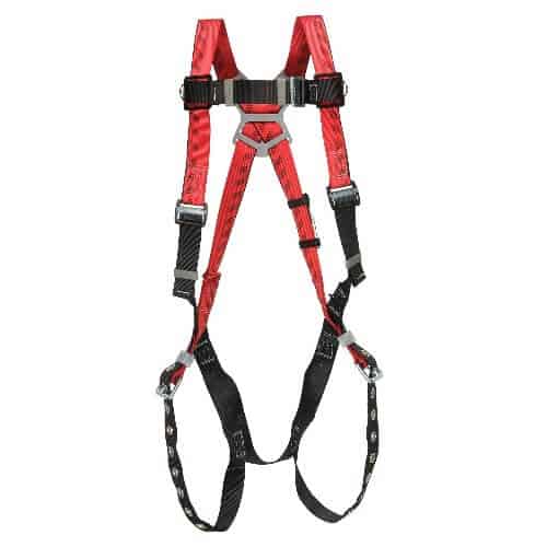 fall arrest safety harness