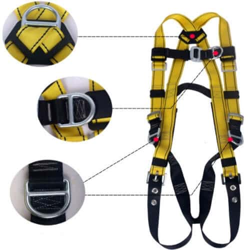 full-body safety harness
