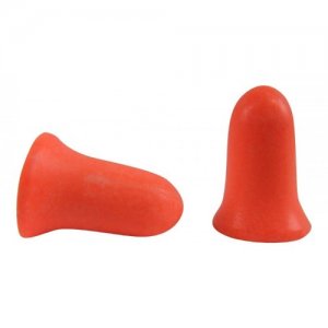 orange ear plug