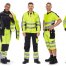 ropa de trabajo de seguridad