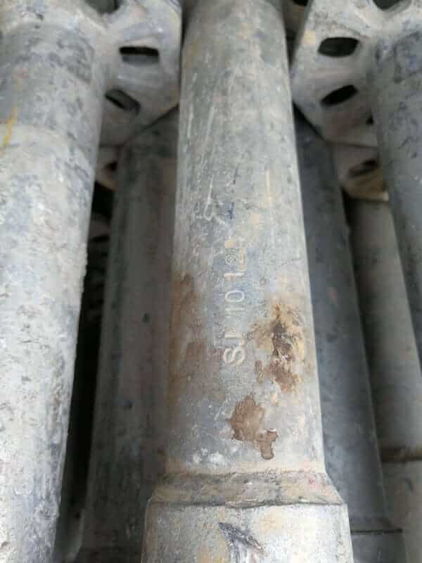 Standard produced in 2010 Standard produced in 2010