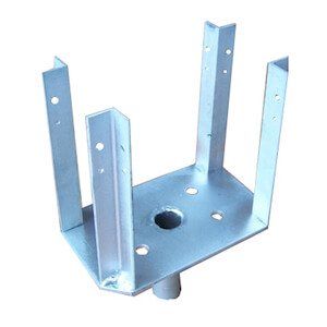 Fork head Angle Bar type