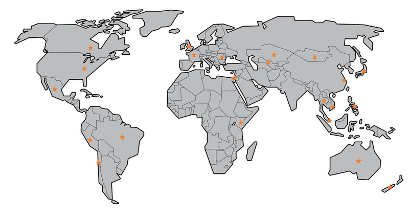 customer map customer map