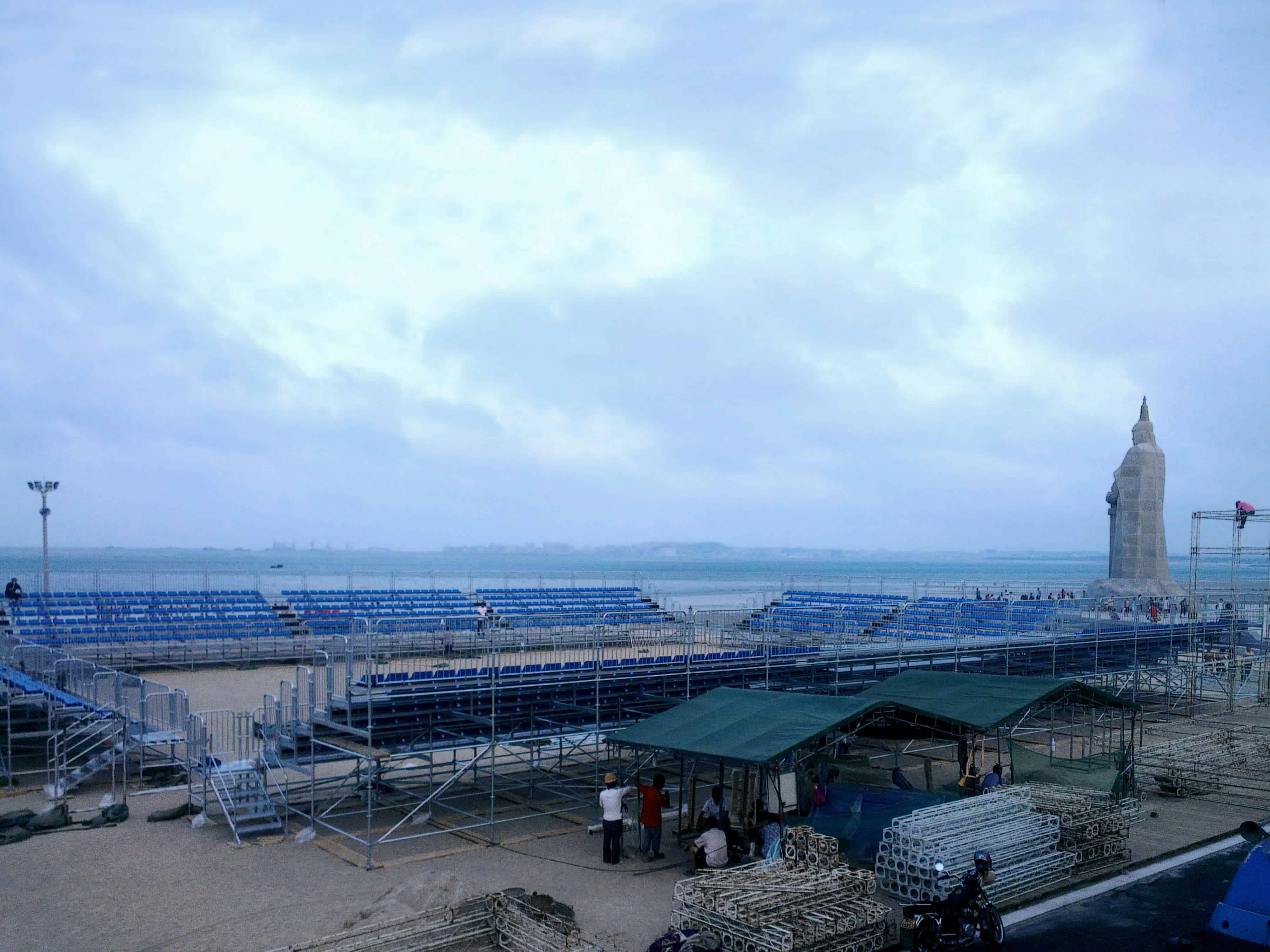 Grandstand project, China Grandstand project, China