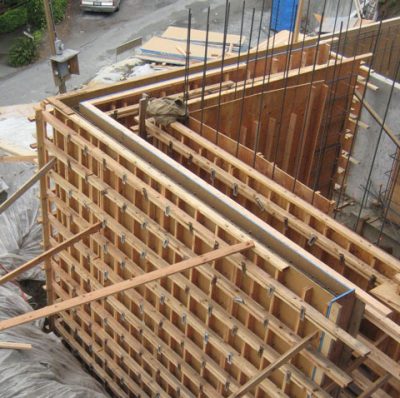 figure 2 what are the different types of formwork