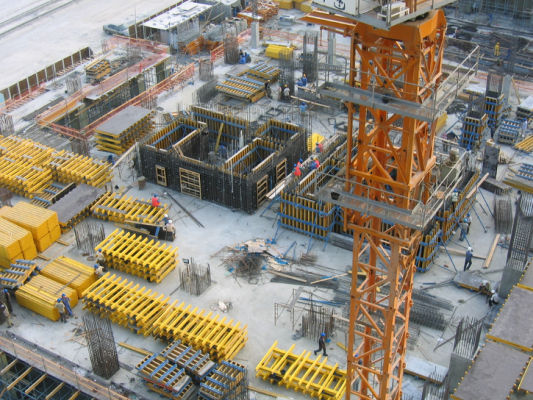 circular wall formwork