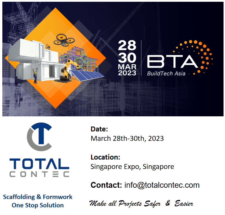 come and join us at buildtech asia (bta) 2023 !