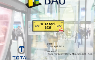 looking forward to meeting you at bau 2023 in germany