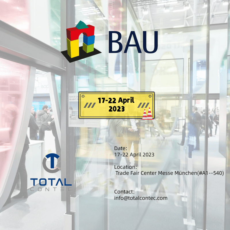 looking forward to meeting you at bau 2023 in germany
