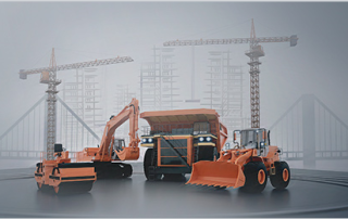 exposição internacional de máquinas de construção e construção na rússia